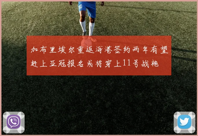 加布里埃尔重返海港签约两年有望赶上亚冠报名或将穿上11号战袍