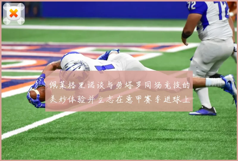 佩莱格里诺谈与劳塔罗同场竞技的美妙体验并立志在意甲赛季进球上双