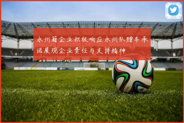 永州籍企业积极响应永州队赠车承诺展现企业责任与支持精神
