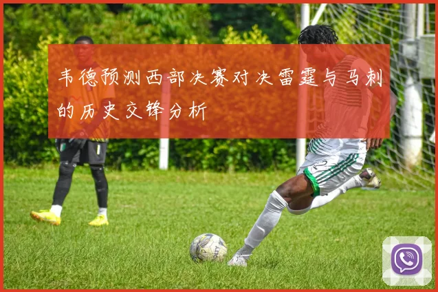 韦德预测西部决赛对决雷霆与马刺的历史交锋分析